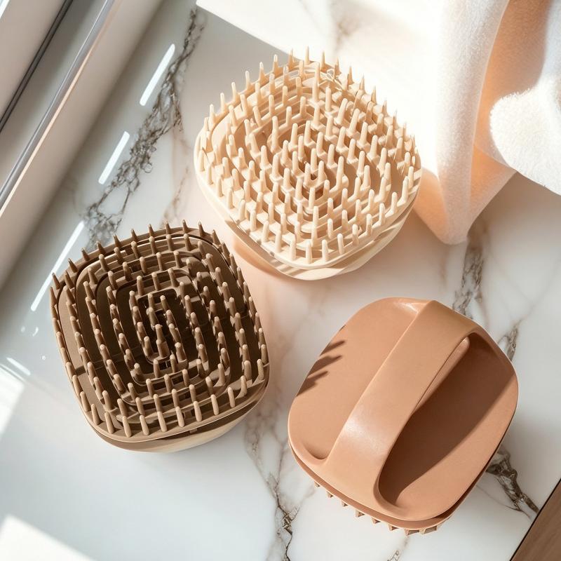 Hair Care Dandruff - Szczotka do masażu skóry głowy podczas