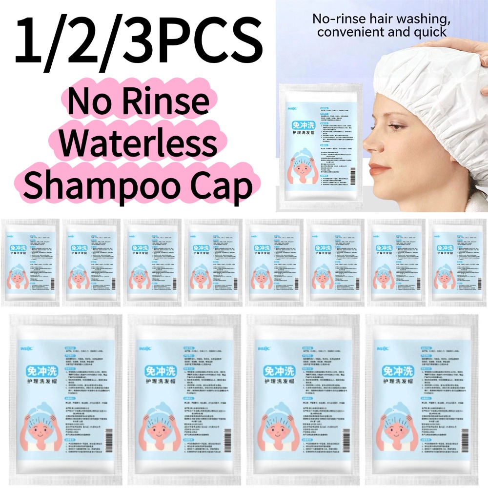 Hair Care Products - Czapka do mycia włosów bez spłukiwania,