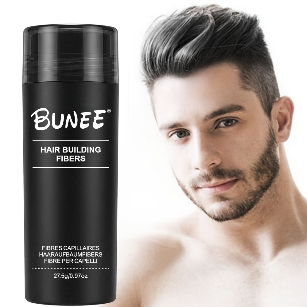 Hair Care Products - BUNEE Włókna do włosów 27,5g: Naturalne