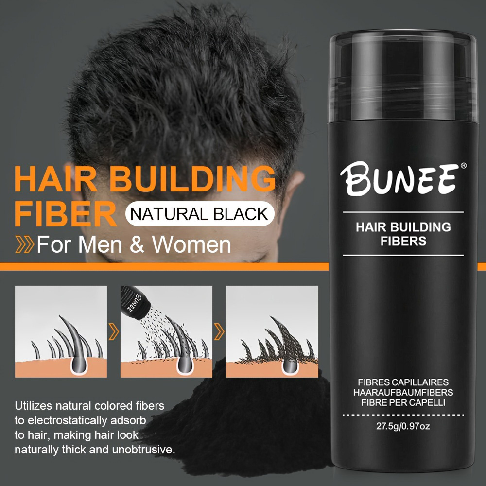 BUNEE Włókna do włosów 27,5g:  – Hair Care Products recenzja i cena