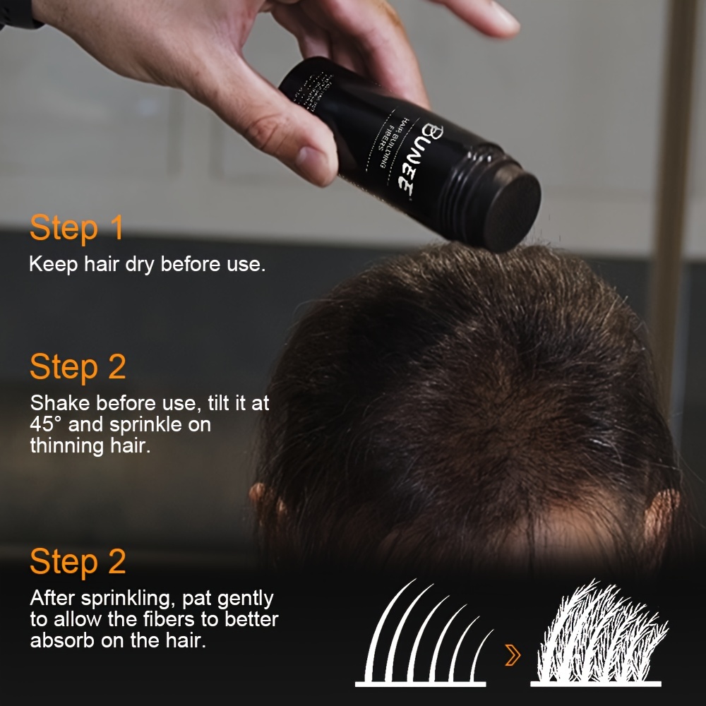 BUNEE Włókna do włosów 27,5g:  – Hair Care Products recenzja i cena
