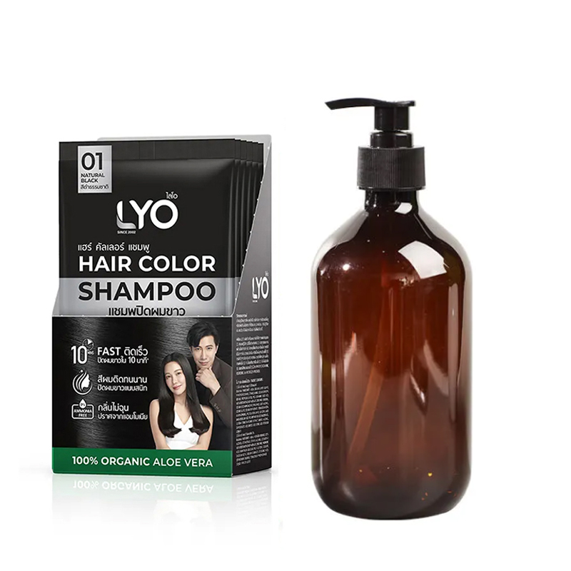 Lyo Natural Plant Hair Dyeing  – Hair Care Lotion recenzja i cena