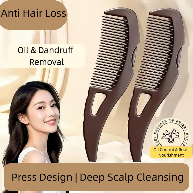 Szczotka do masażu skóry głowy – Hair Care Dandruff recenzja i cena