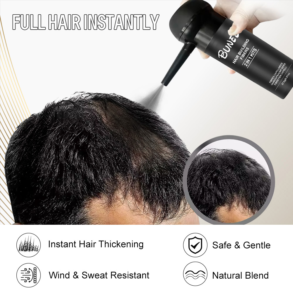 BUNEE Press-Fit Hair Fiber Pow – Hair Care Products recenzja i cena