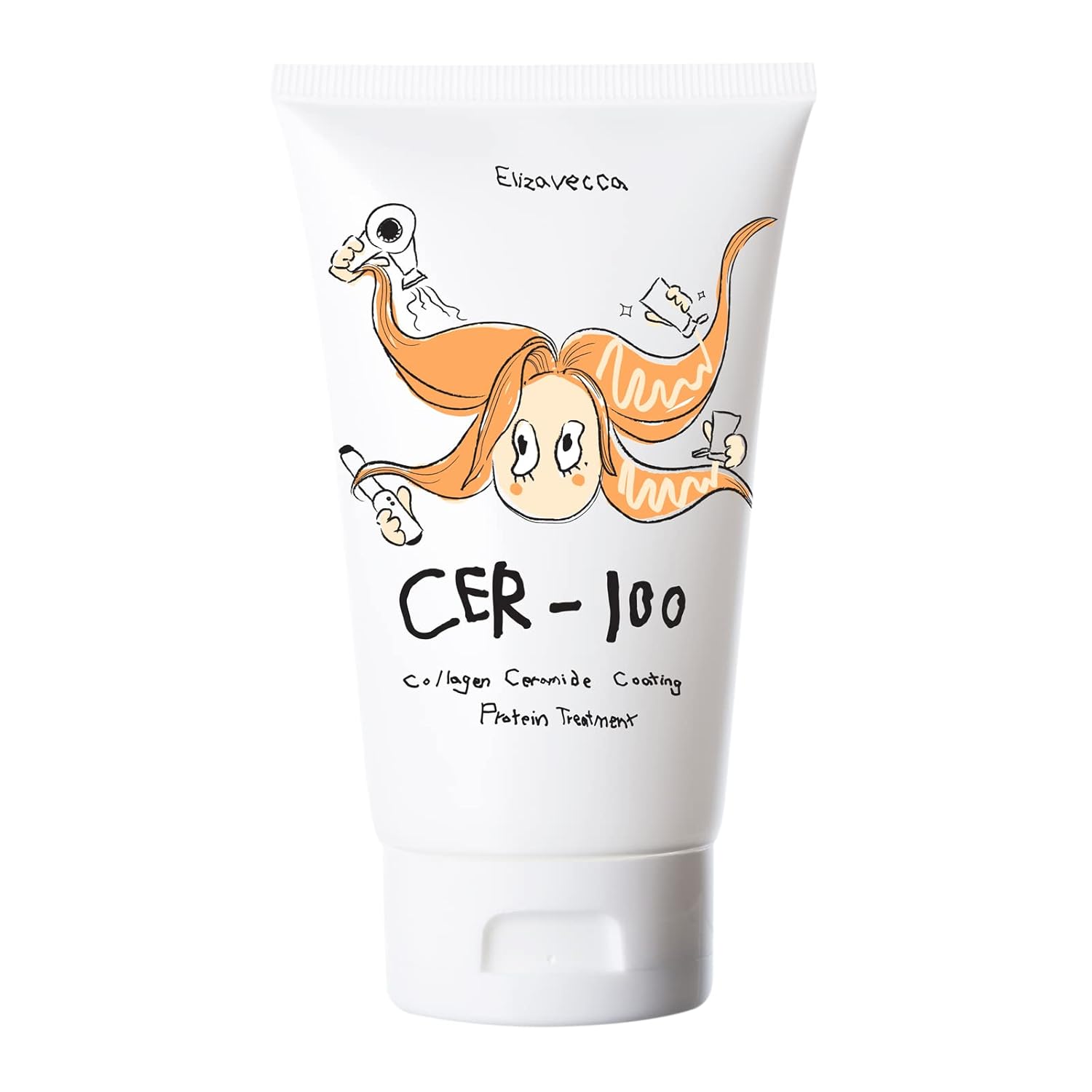 CER-100 Elizavecca – odżywczy  – Hair Care Korean Products recenzja i cena