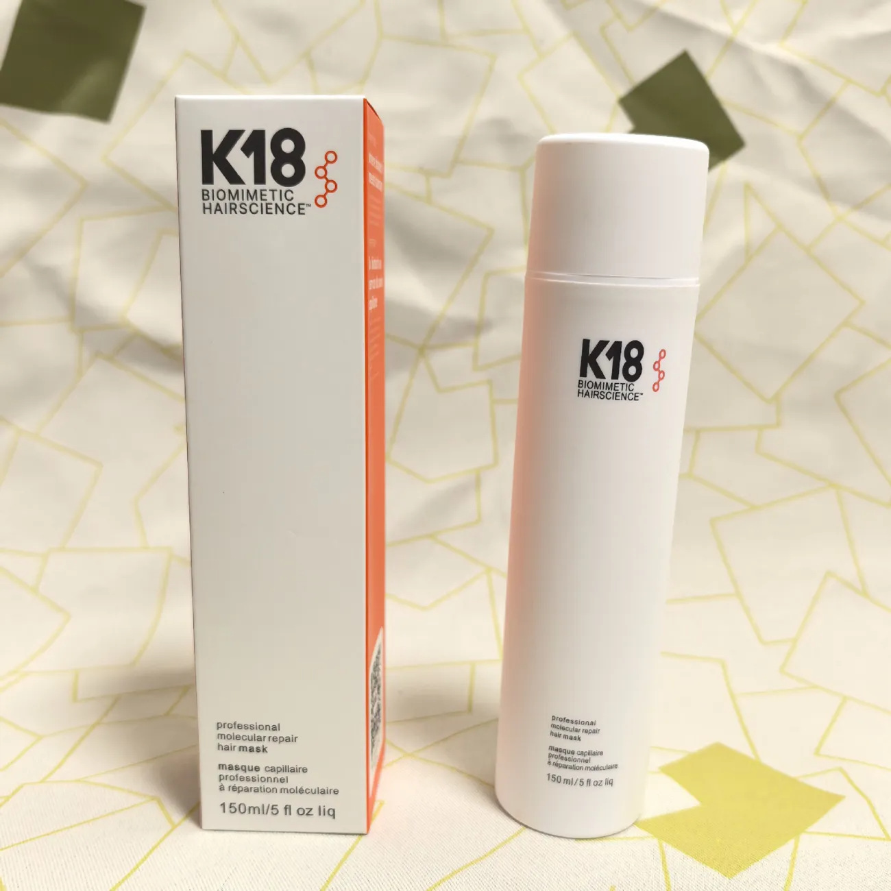 K18 AirWash AstroLift – suchy  – Hair Care K18 recenzja i cena