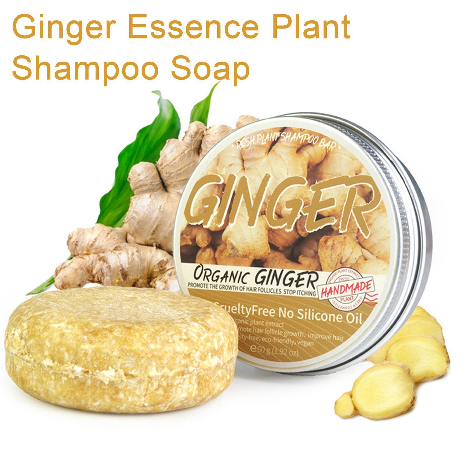 Mydło imbirowe Polygonum szamp – Hair Care Organic recenzja i cena