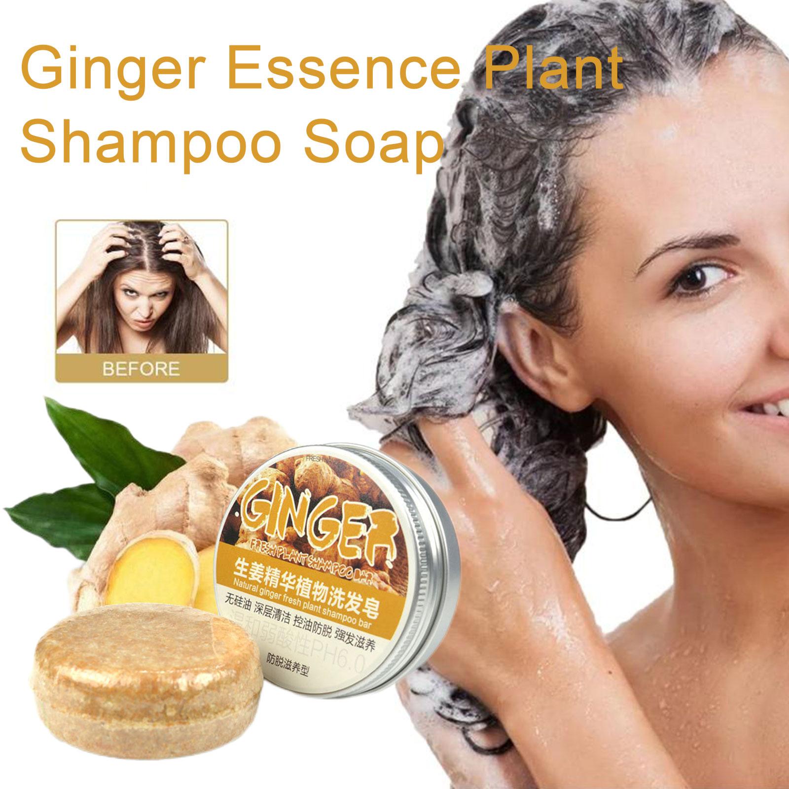 Mydło imbirowe Polygonum szamp – Hair Care Organic recenzja i cena