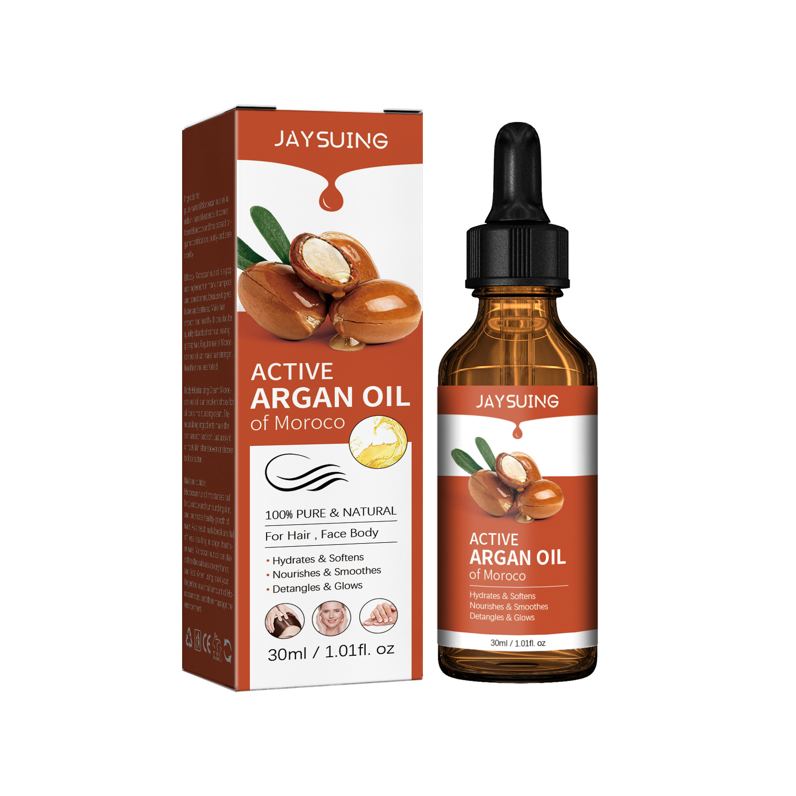 Olejek arganowy do pielęgnacja – Hair Care Organic recenzja i cena