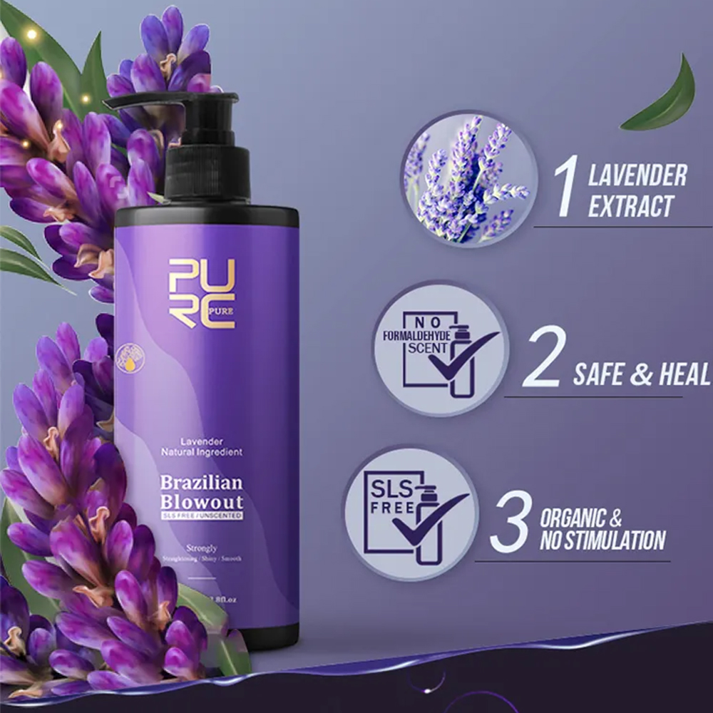 PURC lawenda 12% brazylijska k – Hair Care Organic recenzja i cena